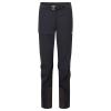 FEM TERRA STRETCH XT PANTS REG LEG-BLACK-UK10/S dámské kalhoty černé