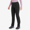 FEM TUCANA PANTS SHORT LEG-BLACK-UK12/M Short dámské kalhoty černé