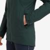 FEM DUALITY LITE JACKET-DEEP FOREST-UK14/L dámská bunda tmavě zelená