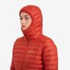 FEM ICARUS HOODIE-SAFFRON RED-UK16/XL dámská bunda červená