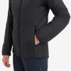 FEM RESPOND HOODIE-BLACK-UK14/L dámská bunda s kapucí černá