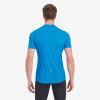DART NANO ZIP T-SHIRT-ELECTRIC BLUE-M pánské triko modré