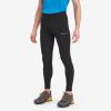 SLIPSTREAM TRAIL TIGHTS REG LEG-BLACK-XL pánské kalhoty černé