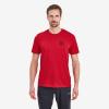 TRANSPOSE T-SHIRT-ACER RED-M pánská triko tmavě červené