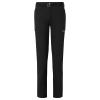 FEM TERRA STRETCH PANTS REG LEG-BLACK-UK10/S dámské kalhoty černé