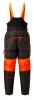 APEX 8000 DOWN SALOPETTES-FIREFLY ORANGE-M pánské kalhoty oranžové