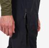TERRA PANTS SHORT LEG-BLACK-36/XL pánské kalhoty černé