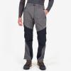 TERRA PANTS LONG LEG-GRAPHITE-40/XXXL pánské kalhoty šedé