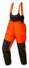 APEX 8000 DOWN SALOPETTES-FIREFLY ORANGE-M pánské kalhoty oranžové