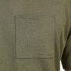 DART POCKET T-SHIRT-KELP GREEN-M pánské tričko zelené
