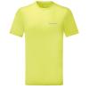 DART NANO T-SHIRT-CITRUS SPRING-M pánské triko žlutozelené