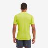 DART NANO ZIP T-SHIRT-CITRUS SPRING-XL pánské triko žlutozelené