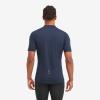 DART NANO ZIP T-SHIRT-ECLIPSE BLUE-L pánské triko modré