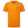 IMPACT COMPASS TEE-FLAME ORANGE-M pánské tričko žlutooranžové