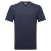 MONTANE MONO LOGO T-SHIRT-ECLIPSE BLUE-M pánské tričko modré