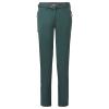 FEM TERRA STRETCH PANTS-R LEG-DEEP FOREST-UK8/XS dámské kalhotytmavě zelená