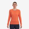 FEM DART LONG SLEEVE T-SHIRT-TIGERLILY-UK8/XS dámské triko dlouhý ruk. oranžové