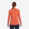 FEM DART LONG SLEEVE T-SHIRT-TIGERLILY-UK10/S dámské triko dlouhý ruk. oranžové