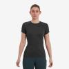 FEM DART T-SHIRT-BLACK-UK14/L dámské triko černé