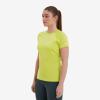 FEM DART T-SHIRT-CITRUS SPRING-UK6/XXS dámské triko žlutozelené