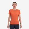 FEM DART T-SHIRT-TIGERLILY-UK8/XS dámské triko oranžové