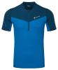 DRAGON ZIP T-SHIRT-ELECTRIC BLUE-M pánské triko modré