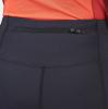 FEM THERMAL TRAIL TIGHTS-BLACK-UK10/S dámské elastické kalhoty černé