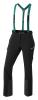FEM GRADIENT PANTS-REG LEG-BLACK-UK10/S dámské kalhoty černé