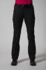 FEM TERRA RIDGE PANTS-REG LEG-BLACK-UK10/S dámské kalhoty černé