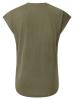 FEM MIRA T-SHIRT-KELP GREEN-36 dámské tričko zelené