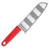 ALPINE CHEF´S KNIFE Red nůž velký červený