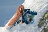 ALTITUDE L/XL skialpinistický úvazek tyrkysový