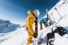 FLY M skialpinistický úvazek oranžový