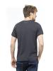 SOLSTEIN ALPACA GANG-BLACK MELANGE-M pánské tričko černé