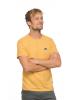 MOUNTAIN PATCH-YELLOW-XS pánské tričko žluté
