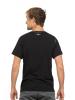 CARABINER SOUP-BLACK-L pánské tričko černé