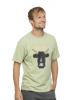 BANANA MILK-GREEN-XL pánské tričko zelené