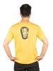 BOZEN CARABINER-YELLOW-M pánské tričko žluté