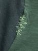 STREET MOUNTAIN ADVENTURE-DARK GREEN-M pánské triko s dlouhým rukávem tmavě zelené
