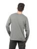 KAPRUN FRIEND-ANTHRACITE MELANGE-XL pánské triko s dlouhým rukávem antracitové