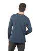 KAPRUN FRIEND-DARK BLUE MELANGE-XL pánské triko s dlouhým rukávem tmavě modré