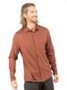 SEBASTIAN 2.0-BRICK-M pánská košile cihlová