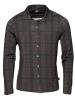 SEBASTIAN 2.0-DARK GREY-M pánská košile tmavě šedá