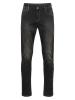 ULF PANT-DENIM BLACK-M pánské kalhoty černé
