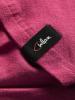 KAUAI ZIGZAG ORNAMENT-DRY ROSE MELANGE-36 dámský top růžový