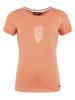 GANDIA PINE CONE-APRICOT-36 dámské tričko meruňkové