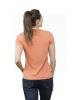 GANDIA PINE CONE-APRICOT-36 dámské tričko meruňkové