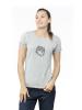 SAILE CARABINER FOREST-GREY MELANGE-36 dámské tričko šedé