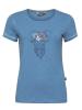 GANDIA ALPS LOVE-BLUE-36 dámské tričko modré