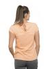 HIDE THE BEST-CORAL-40 dámské tričko korálové